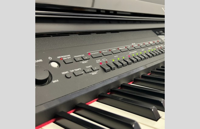 Yamaha CVP701 Clavinova Polished Ebony Digital Piano, Used As New - Complete Package (SN:BCWL01007) - Image 9